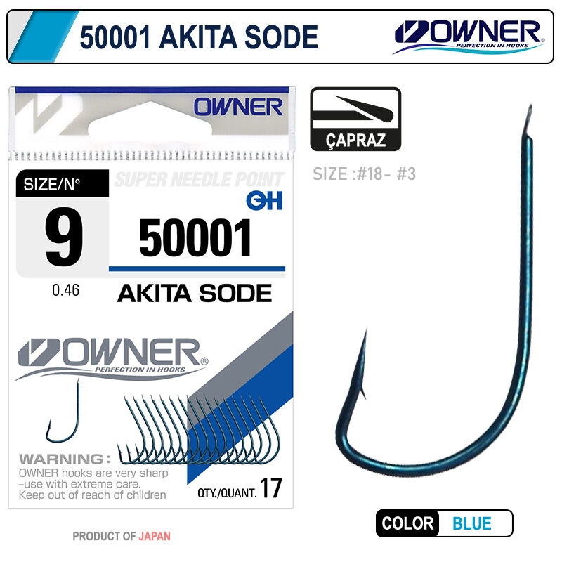 Owner Akita Sode 50001 Olta İğnesi