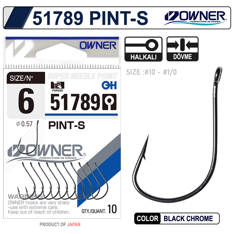 OWNER 51789 PINT-S Olta İğnesi