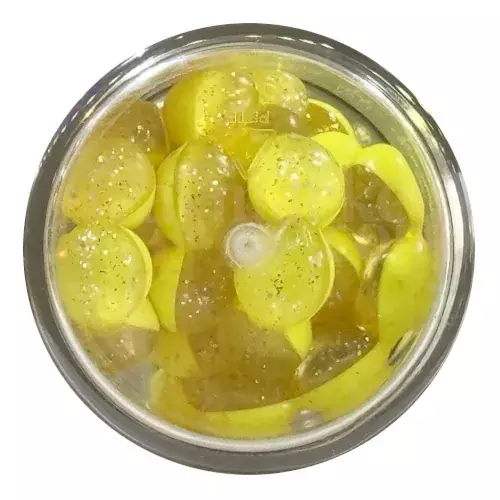 Berkley PowerBait Garlic Scent Clr Siver Fl Yellow Power Eggs 687789