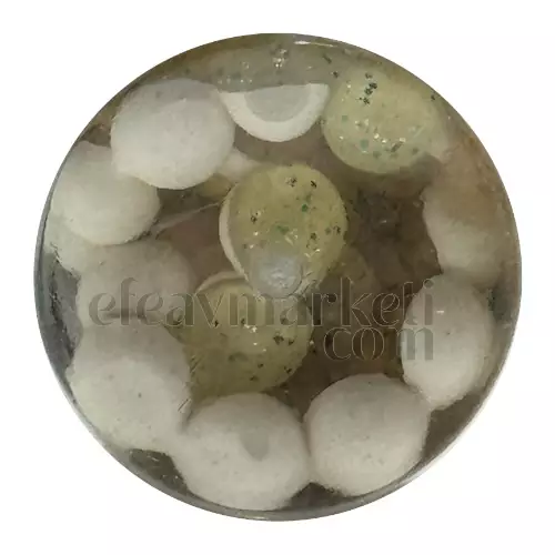 Berkley PowerBait Garlic Scent Clr Svr Blue Fl White Power Eggs 687765