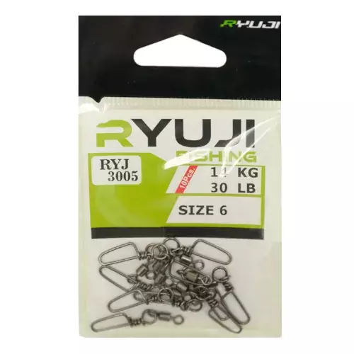 Ryuji RYJ 3005 Klipsli Fırdöndü