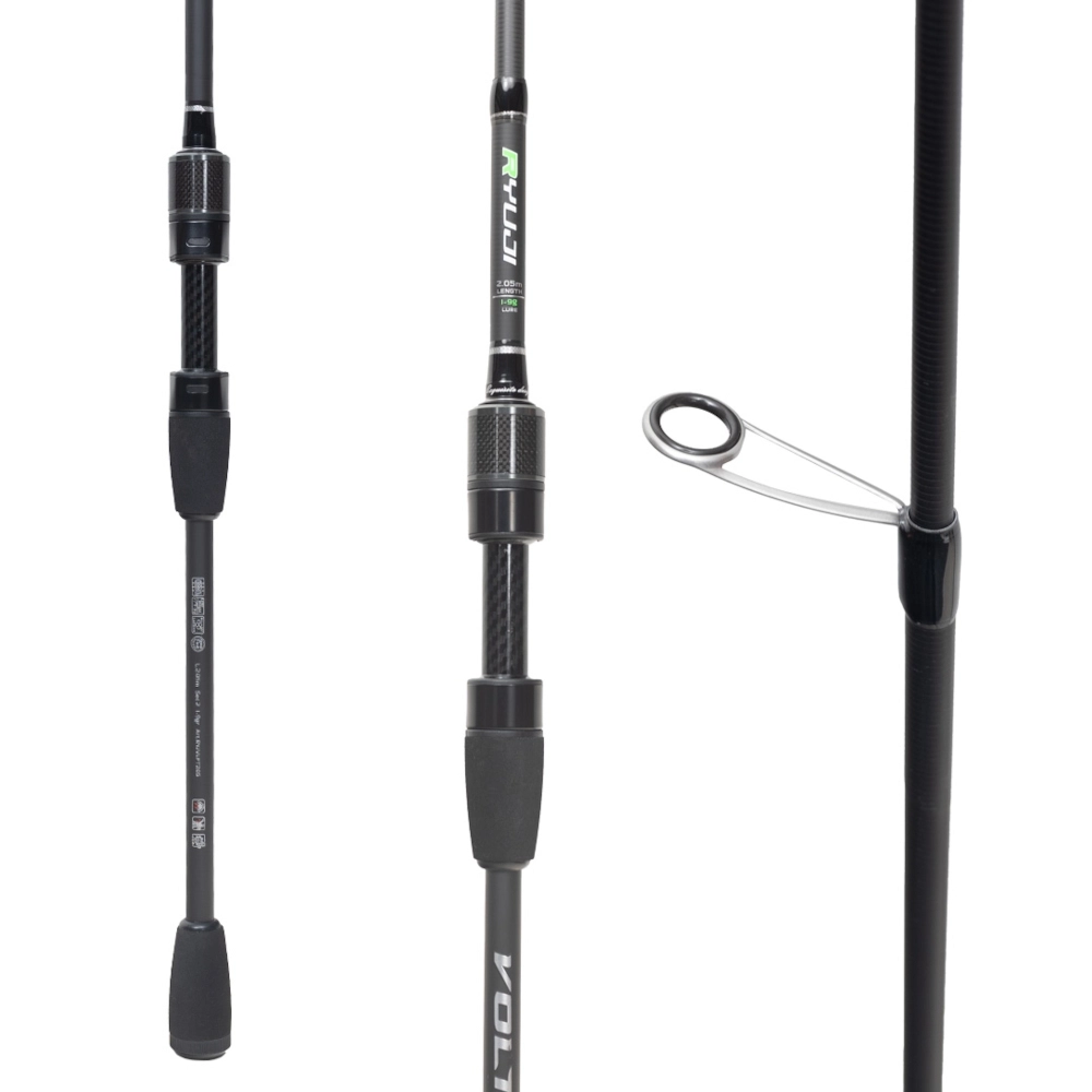 Ryuji Voltage 2.40 M. 3-15 G Lrf Fuji TeleSpin Olta Kamışı