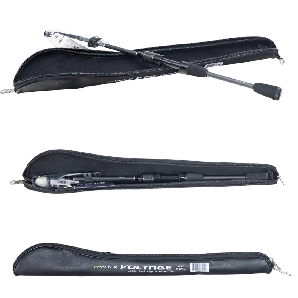 Ryuji Voltage 2.40 M. 3-15 G Lrf Fuji TeleSpin Olta Kamışı