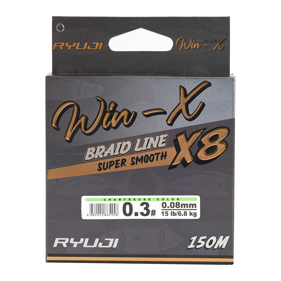 Ryuji Winx X8 150 M. Chartreuse İp Misina