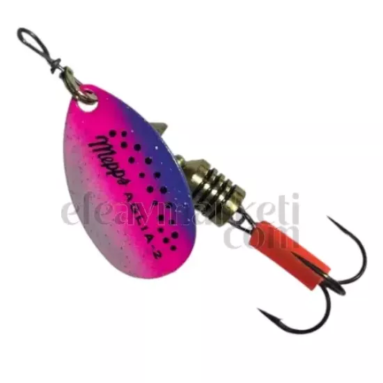 Mepps Aglia Rainbow Spin Olta Kaşığı