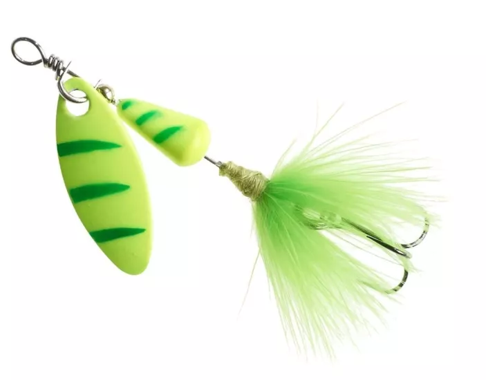 Balzer Colonel Fuzzy Spin UV Active Tüylü Alabalık Kaşığı