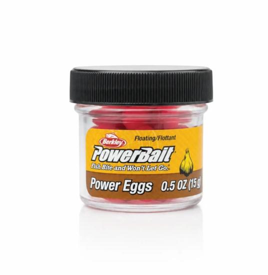 Berkley PowerBait Garlic Scent Eggs Clr Grn Purple Pink 687741