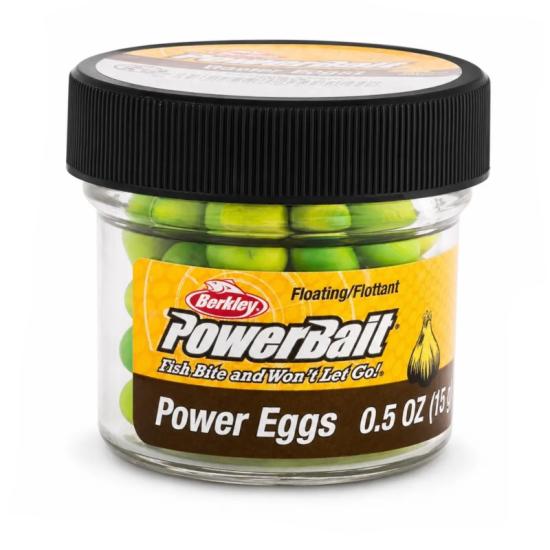 Berkley PowerBait Garlic Scent Lemon Lime Power Eggs 549940