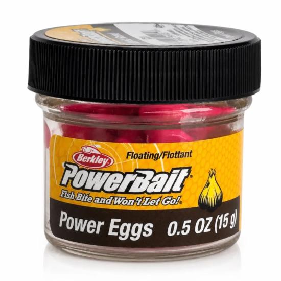 Berkley PowerBait Garlic Scent Pink Power Eggs 549957