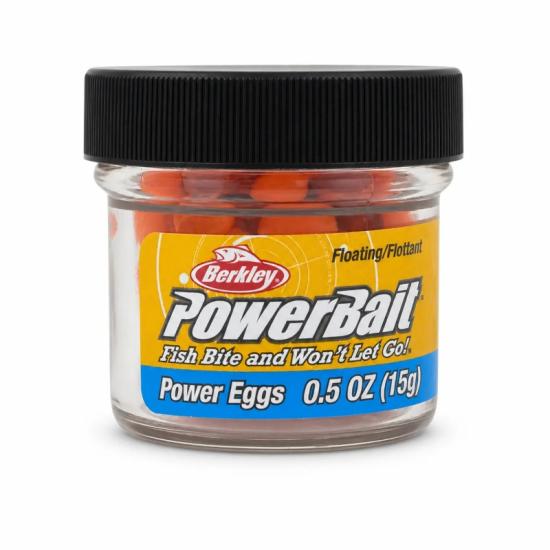 Berkley PowerBait Magnum Floating Clr Grn Fl Orange 687673