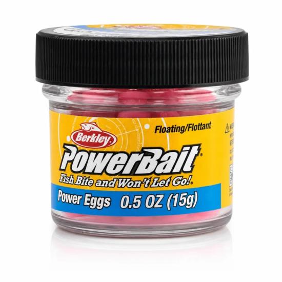 Berkley PowerBait Magnum Floating Pink Power Eggs 030332
