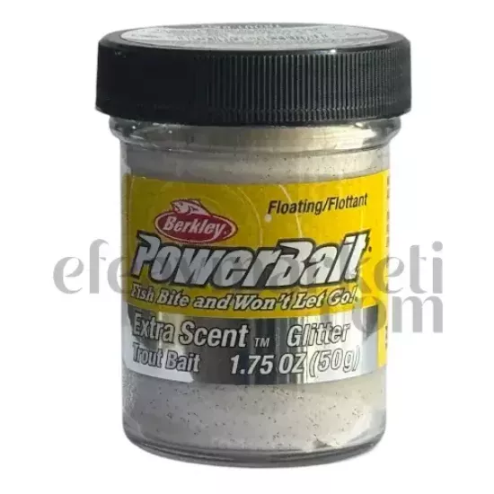 Berkley PowerBait Extra Scent Mallow Glow Red Flk Trout Bait 793428