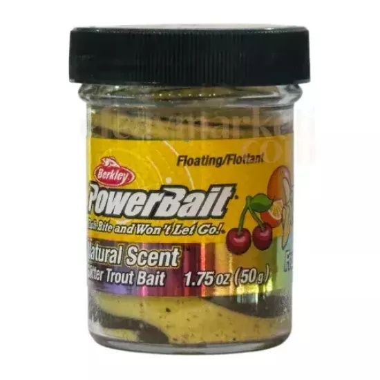 Berkley PowerBait Natural Scent Banana Boost 022177