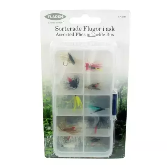Fladen Nymphs Fly Sinek Seti 8P