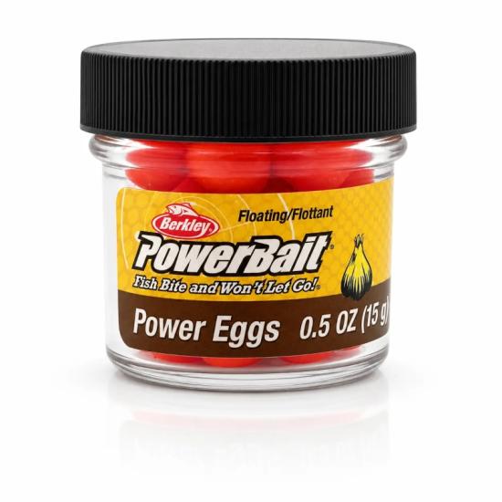 Berkley PowerBait Garlic Scent Salmon Egg Red Power Eggs 549971