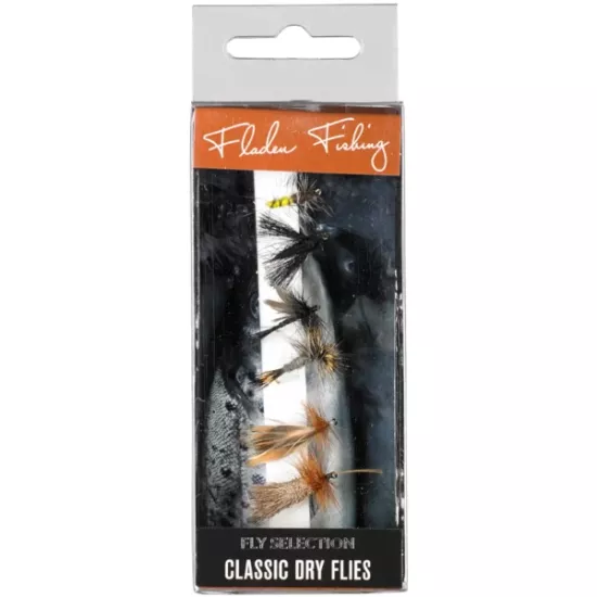 Fladen Classic Dry Flies Sinek Seti 6P