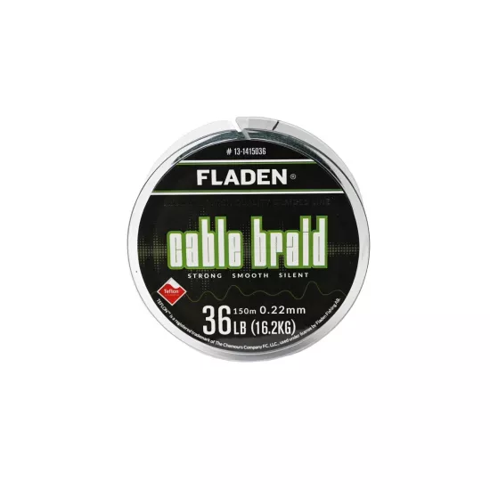 Fladen Maxximus Teflon Cable Braid 150M Siyah İp Misina