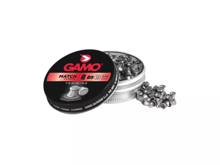 GAMO MATCH 4.5 mm saçma 7.56 grain 250 Adet Havalı Saçma