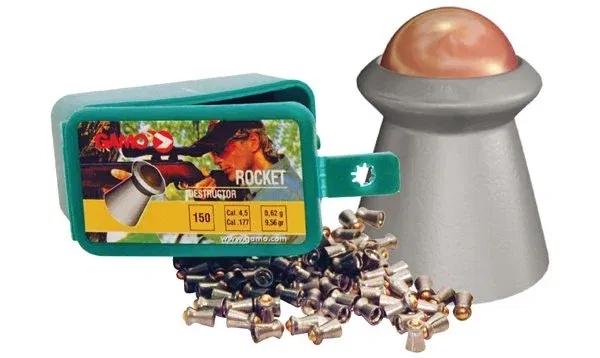 GAMO Rocket 4.5 mm saçma 9.26 grain 150 Adet Havalı Saçma
