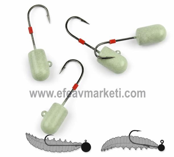 River Hunter Jig Head Glow