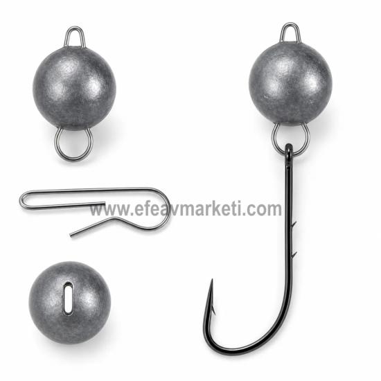 River Hareketli JigHead Mafsalı
