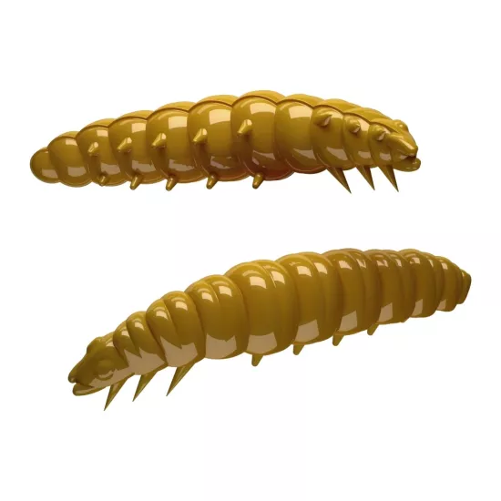 Libra Lures Larva 35 mm Peynirli Alabalık Yemi 036 Coffee Milk