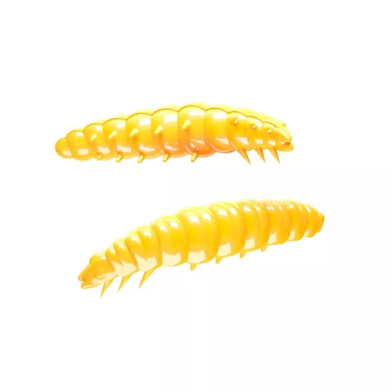 Libra Lures Larva 35 mm Peynirli Alabalık Yemi 007 Yellow