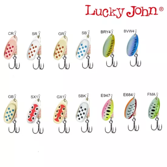 Lucky John Spin-X Döner Kaşık 1 No. 3.5 G. 