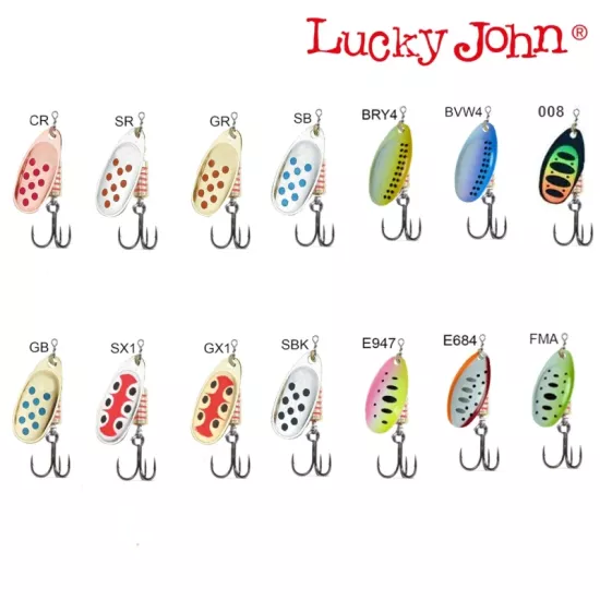 Lucky John Spin-X Döner Kaşık 2 No. 5 G.