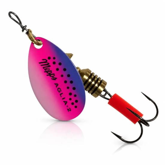 Mepps Aglia Rainbow Spin Olta Kaşığı