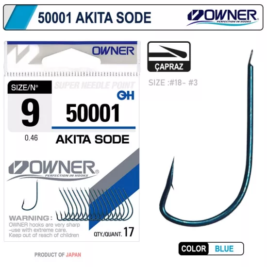 Owner Akita Sode 50001 Olta İğnesi