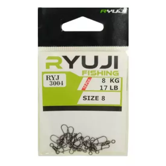 Ryuji RYJ 3004 Klipsli Fırdöndü