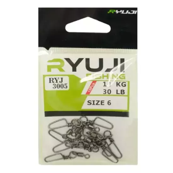 Ryuji RYJ 3005 Klipsli Fırdöndü