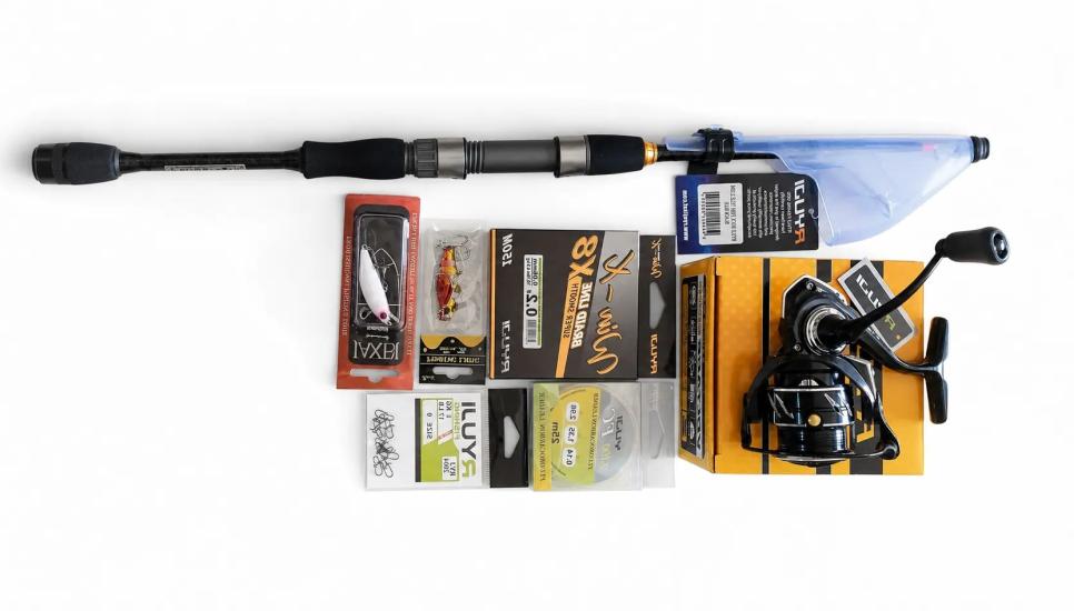 Ryuji Voltage 2000 + Ryuji RockFish 2.28 M LRF