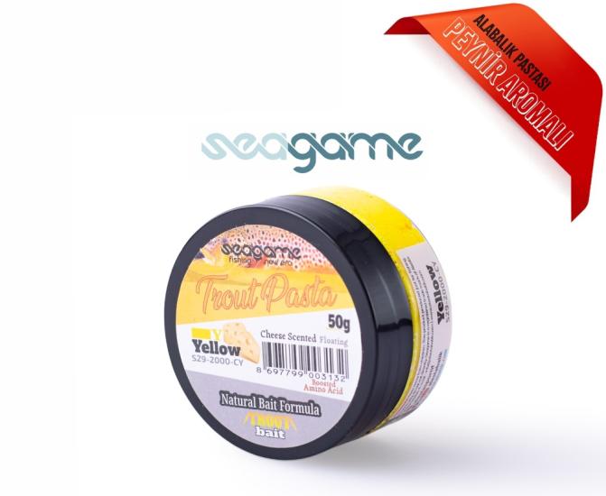 SeaGame Trout Pasta Cheese Scented Alabalık Hamuru