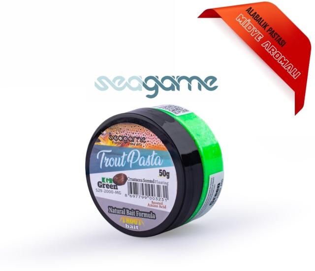 SeaGame Trout Pasta Crustacea Scented Alabalık Hamuru