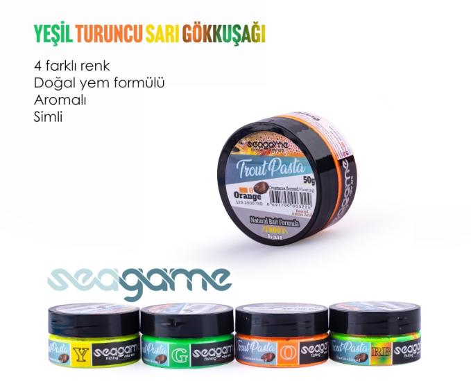 SeaGame Trout Pasta Cheese Scented Alabalık Hamuru