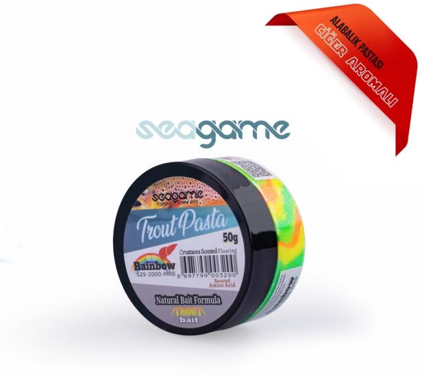 SeaGame Trout Pasta Liver Scented Alabalık Hamuru