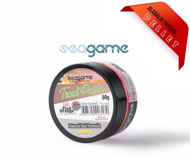 SeaGame Trout Pasta Pellet Scented Alabalık Hamuru