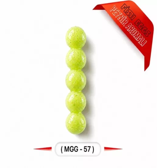Spiinx Somon Yumurtası Cheddar Mold Green Glitter 57