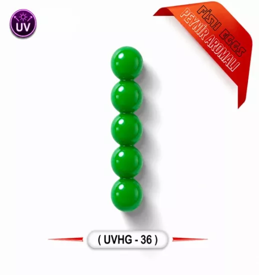 Spiinx Somon Yumurtası Cheddar Uv Hot Green 36 