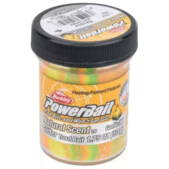 Berkley PowerBait Natural Scent Rainbow Garlic 022641