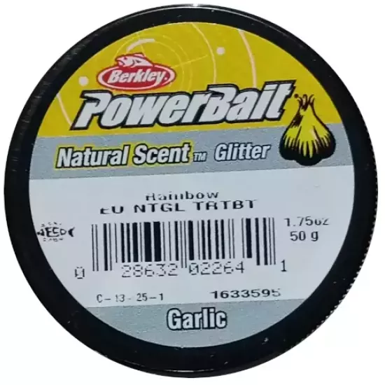 Berkley PowerBait Natural Scent Rainbow Garlic 022641