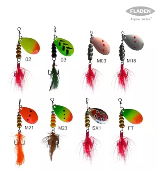 Fladen Attracta Spinner Olta Kaşığı 6 G.