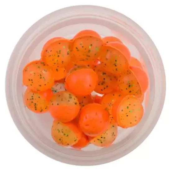Berkley PowerBait Magnum Floating Clr Grn Fl Orange 687673