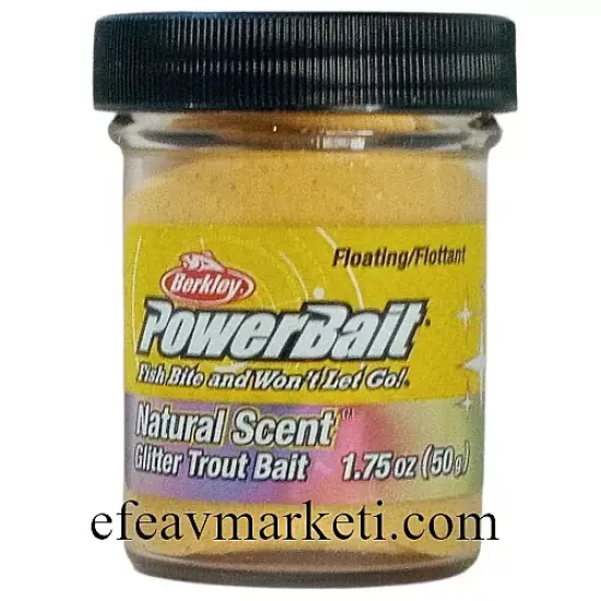 Berkley PowerBait Natural Scent Salmon Peach 022627