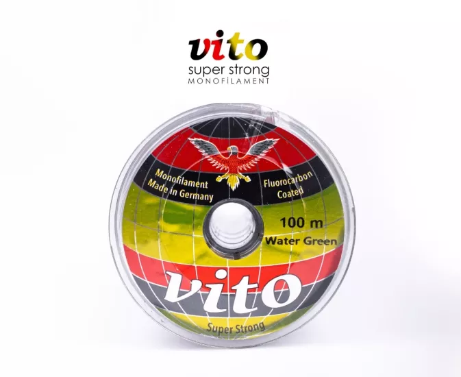 Vito Fluorocarbon Kaplama Misina 100 M.