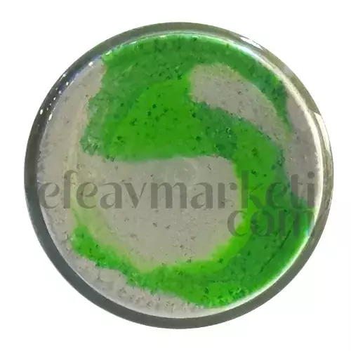 Berkley PowerBait Glow Green White Trout Dough 163184