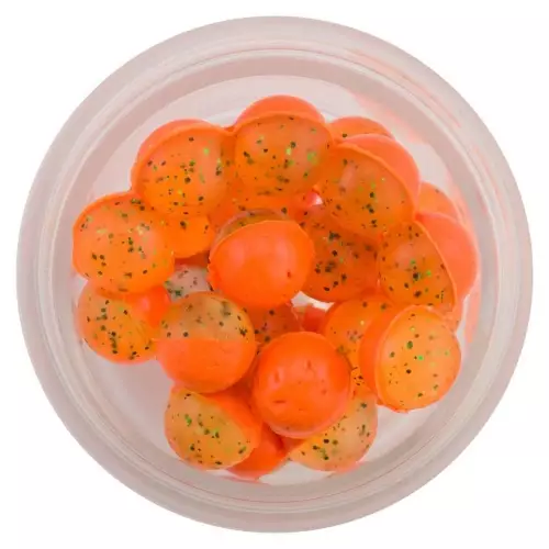 Berkley PowerBait Magnum Floating Clr Grn Fl Orange 687673