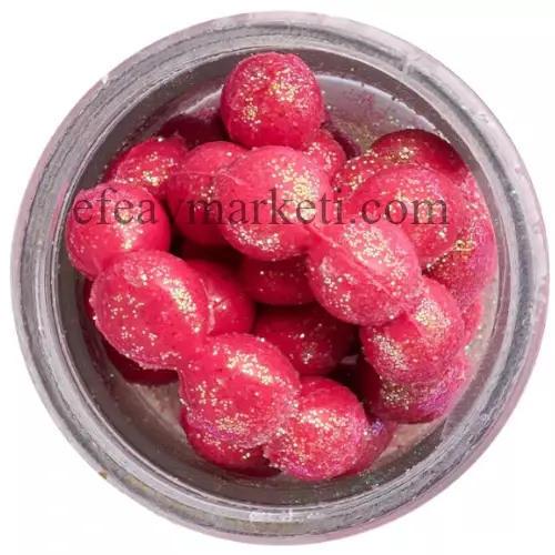 Berkley PowerBait Sparkle Eggs Pink Scales Banana Boost 343685